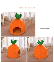 Load image into Gallery viewer, Pineapple Pet Bed