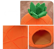 Load image into Gallery viewer, Pineapple Pet Bed