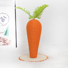 Load image into Gallery viewer, Carrot Cat Scratching Post