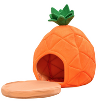 Load image into Gallery viewer, Pineapple Pet Bed