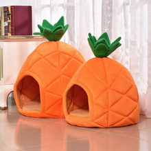 Load image into Gallery viewer, Pineapple Pet Bed