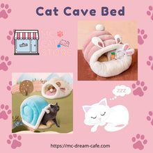 Load image into Gallery viewer, Cat Cave Bed