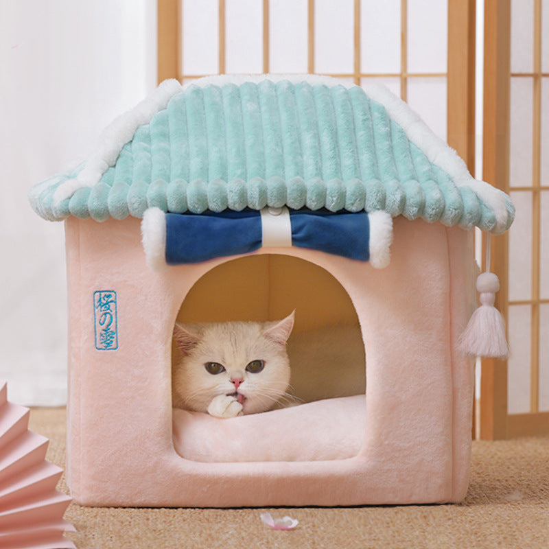 Japan Style Cat Bed