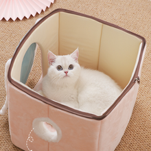 Load image into Gallery viewer, Japan Style Cat Bed
