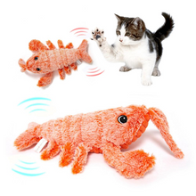 Load image into Gallery viewer, Funny Lobster Cat Toy
